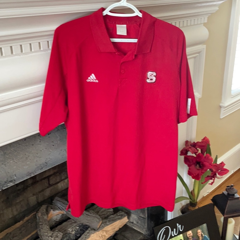 NC State Adidas Polo